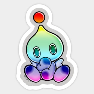 LGBT Pride Chao Sticker